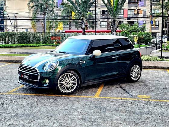 MINI COOPER 1.5 12V TWINPOWER GASOLINA 4P STEPTRONIC MINI COOPER 1.5 12V TWINPOWER GASOLINA 4P STEPTRONIC